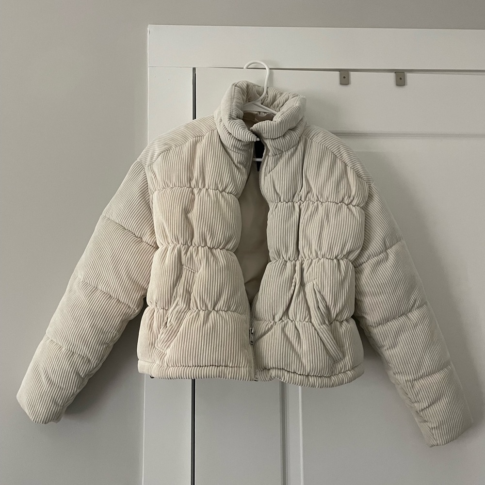 Off White Hollister Puffer Jacket